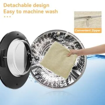 ROFIELTY 47 Inch Plush Indoor Bench Cushion for Comfort