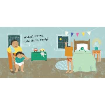 Undies, Please! (Feelings & Firsts)