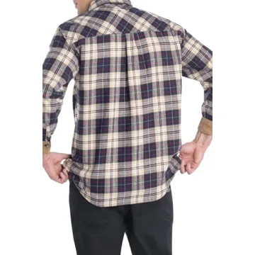 Legendary Whitetails Men's Buck Camp Flannel Shirt
