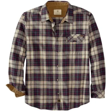 Legendary Whitetails Men's Buck Camp Flannel Shirt