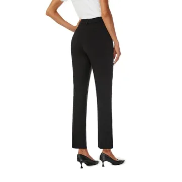 iChosy Women's Professional Ankle Pants with Pockets