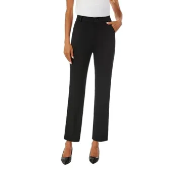 iChosy Women's Professional Ankle Pants with Pockets