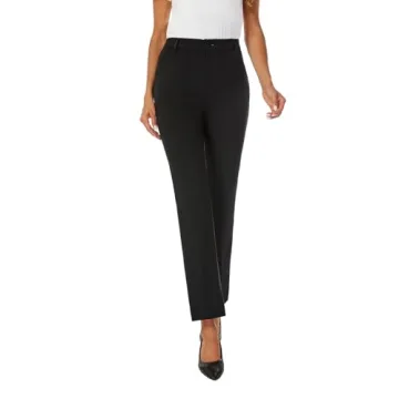 iChosy Women's Professional Ankle Pants with Pockets