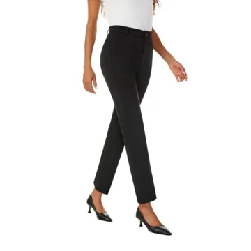 iChosy Women's Professional Ankle Pants with Pockets