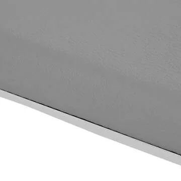 ECR4Kids Bean Bag Chair and Ottoman Set for Kids