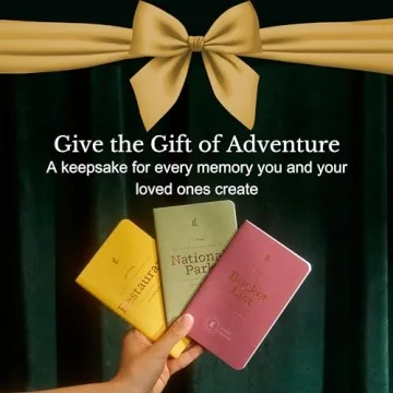 Letterfolk Hike Passport Journal for Outdoor Adventures