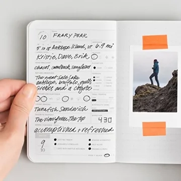 Letterfolk Hike Passport Journal for Outdoor Adventures