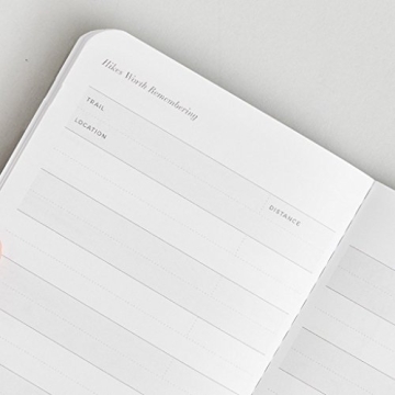 Letterfolk Hike Passport Journal for Outdoor Adventures