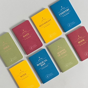 Letterfolk Hike Passport Journal for Outdoor Adventures