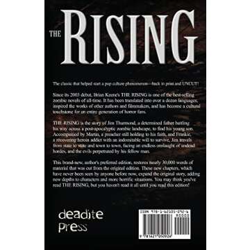 The Rising: Author's Preferred Edition - A Gripping Zombie Tale by Brian Keene