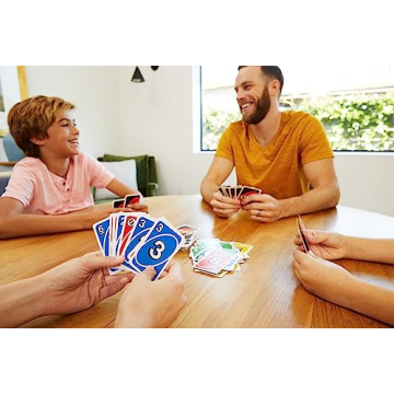 UNO Classic Matching Card Game - Fun for All Ages!