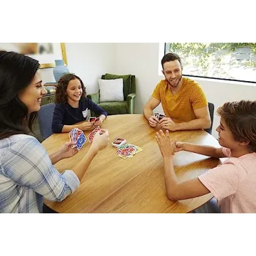 UNO Classic Matching Card Game - Fun for All Ages!
