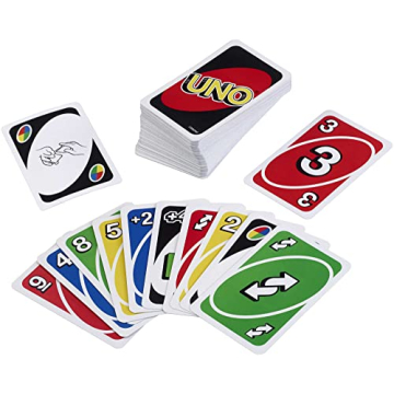 UNO Classic Matching Card Game - Fun for All Ages!