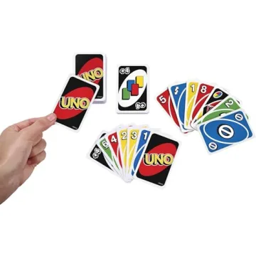 UNO Classic Matching Card Game - Fun for All Ages!