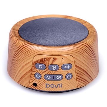 Douni White Noise Machine - 24 Soothing Sounds for Deep Sleep & Relaxation