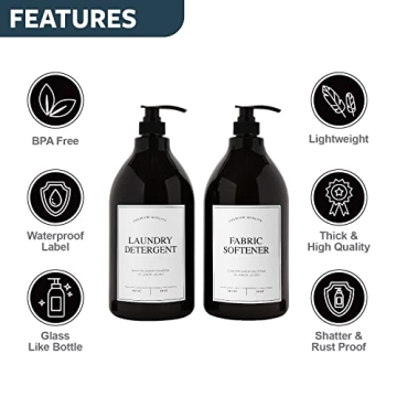 Calindiana Stylish Laundry Dispensers for Detergent