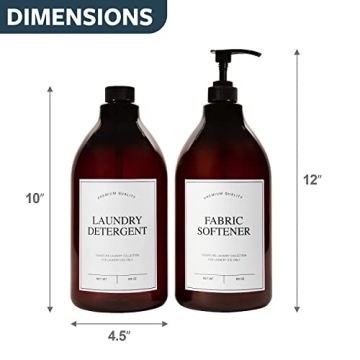 Calindiana Stylish Laundry Dispensers for Detergent