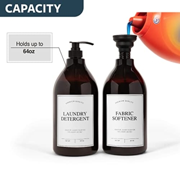 Calindiana Stylish Laundry Dispensers for Detergent