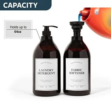 Calindiana Stylish Laundry Dispensers for Detergent