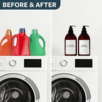 Calindiana Stylish Laundry Dispensers for Detergent