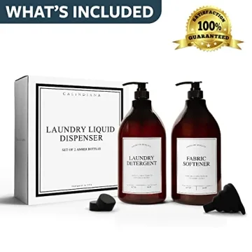 Calindiana Stylish Laundry Dispensers for Detergent