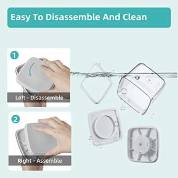 Ankou Airtight Container Set - Easy Open & Stackable