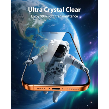 Protective 3 Pack Screen Protector for iPhone 17 Pro Max