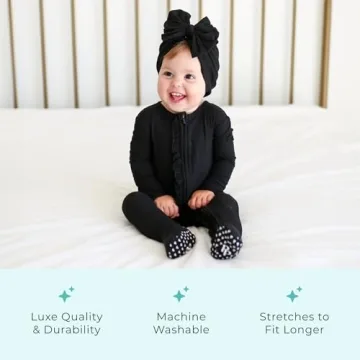 Posh Peanut Baby Girl Sleepers - Bamboo Pajamas