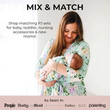 Posh Peanut Baby Girl Sleepers - Bamboo Pajamas