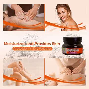 Natural Himalayan Pink Salt Body Scrub with Lavender Oil