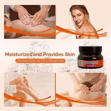 Natural Himalayan Pink Salt Body Scrub with Lavender Oil