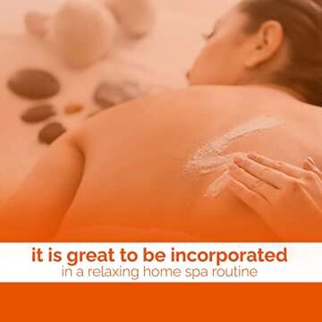 Natural Himalayan Pink Salt Body Scrub with Lavender Oil