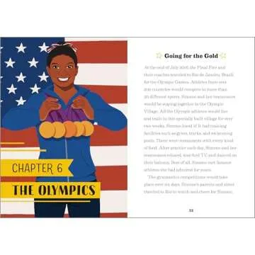 The Story of Simone Biles: An Inspiring Biography for Young Readers (The Story of Biographies)