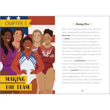 The Story of Simone Biles: An Inspiring Biography for Young Readers (The Story of Biographies)