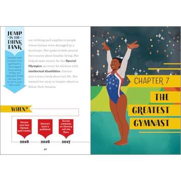 The Story of Simone Biles: An Inspiring Biography for Young Readers (The Story of Biographies)