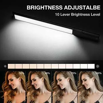 Yesker Light Wand RGB LED Light Stick for Versatile Lighting