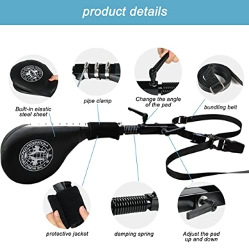 MODEREVE Taekwondo Kick Pads for Martial Arts Training