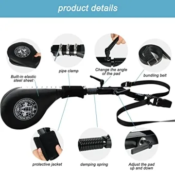 MODEREVE Taekwondo Kick Pads for Martial Arts Training