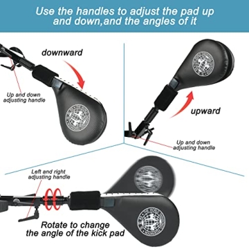 MODEREVE Taekwondo Kick Pads for Martial Arts Training