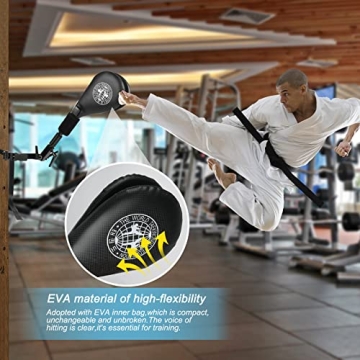 MODEREVE Taekwondo Kick Pads for Martial Arts Training