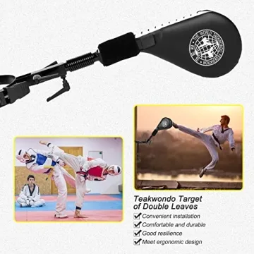 MODEREVE Taekwondo Kick Pads for Martial Arts Training