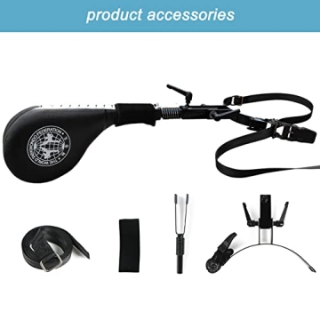 MODEREVE Taekwondo Kick Pads for Martial Arts Training