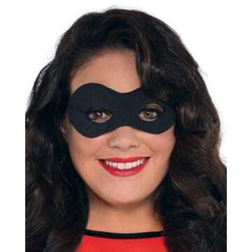 Party City Deluxe Mrs Incredible Costume for Women - Disney The Incredibles Costume Includes Jumpsui...