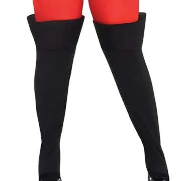 Party City Deluxe Mrs Incredible Costume for Women - Disney The Incredibles Costume Includes Jumpsuit, Gloves & Mask - Costumes for Halloween, Birthday Parties & Themed Event