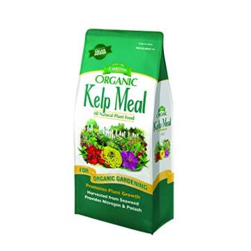Espoma KM4 Organic Traditions Kelp Meal 1-0-2 - 4 lb Bag