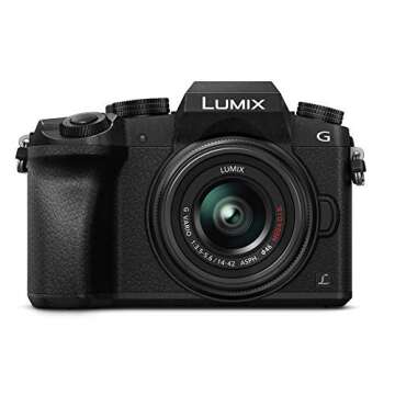 Panasonic LUMIX G7 4K Digital Mirrorless Camera - 2 Lens Kit & Accessories Bundle