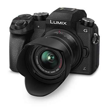 Panasonic LUMIX G7 4K Digital Mirrorless Camera 2 Lens Kit