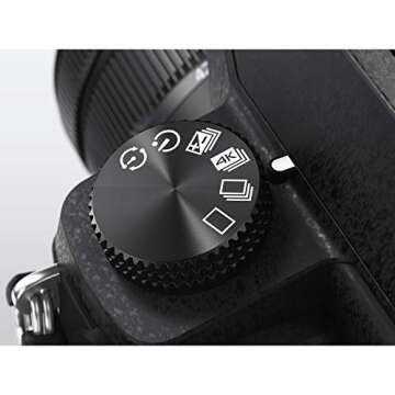 Panasonic LUMIX G7 4K Digital Mirrorless Camera 2 Lens Kit