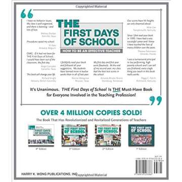 THE First Days of School: How to Be an Effective Teacher, 5th Edition (Book & DVD)