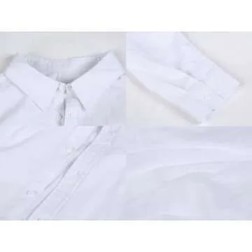 Men's Lightweight Linen Beach Long Sleeve Casual Shirt